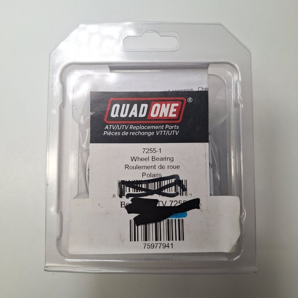 Quad One Wheel Bearing 7255-1 Polaris Magnum Ranger‎ Sportsman Xpedition